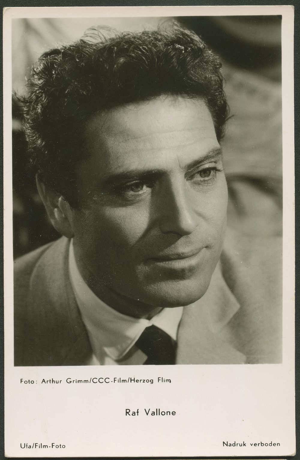 Raf Vallone #0008 (image for) Raf Vallone #0008